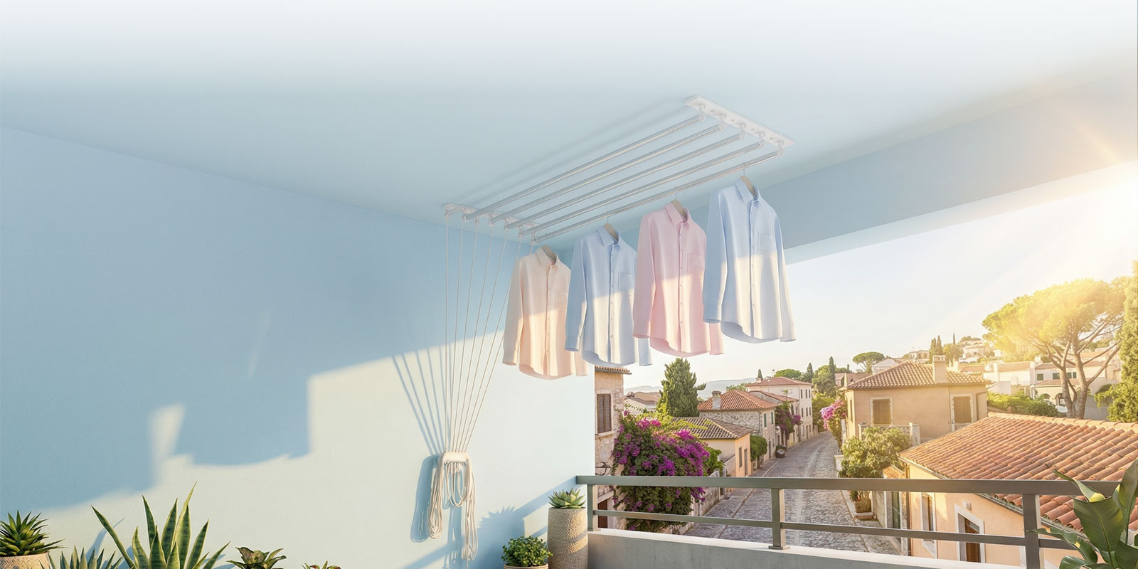 DryKloth Mangalore Home Utility Solutions Banner Cloth Hangers Mosquito Nets