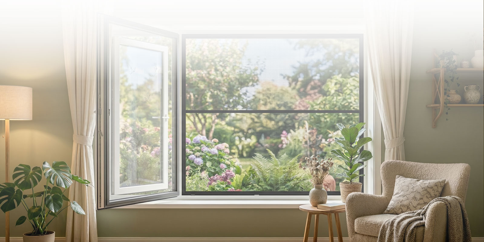 DryKloth Mangalore Premium Home Utility Solutions Banner Cloth Hangers Mosquito Nets Safety Grills