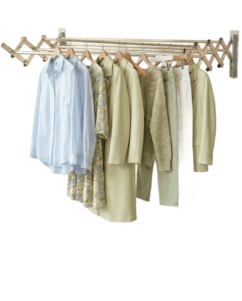 Wall Mounted Cloth Hanger Mangalore DryKloth